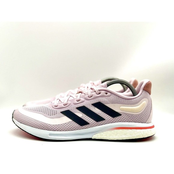 Adidas Shoes Women Size 11 Supernova GX2968 Pink Grey Sneakers - Picture 3 of 6